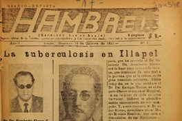 Hambre (Illapel, Chile : 1951)