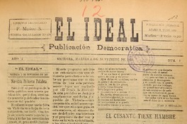 El Ideal (Victoria, Chile : 1931) El Ideal (Victoria, Chile : 1931)