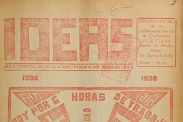 Ideas (Temuco, Chile : 1938) Ideas (Temuco, Chile : 1938)