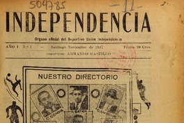 Independencia (Santiago, Chile : 1937)