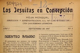 Los Jesuitas en Concepción.