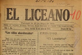 El Liceano. El Liceano.