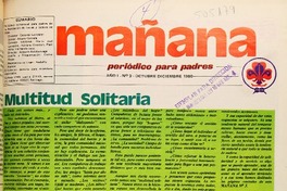 Mañana (Santiago, Chile : 1980?)