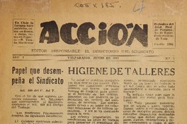 Acción (Valparaíso, Chile : 1943)
