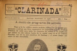 Clarinada (Santiago, Chile : 1928)