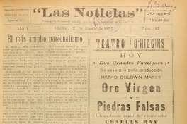 Las Noticias (Chillán, Chile : 1932)