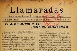 Llamaradas