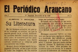 El Periódico Araucano.