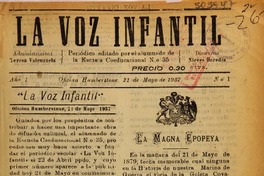 La Voz infantil (Arica, Chile : 1937)