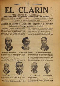 El Clarín (Santiago, Chile : 1922)