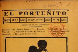 El Porteñito (Playa Ancha, Chile : 1929)