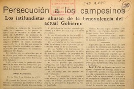 Voz del Pueblo (Puente Alto, Chile : 1939) Voz del Pueblo (Puente Alto, Chile : 1939)