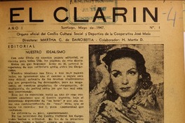 El Clarín (Diario : Santiago, Chile : 1947) El Clarín (Diario : Santiago, Chile : 1947)