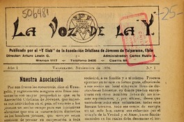 La Voz de la Y (Valparaíso, Chile : 1936) La Voz de la Y (Valparaíso, Chile : 1936)