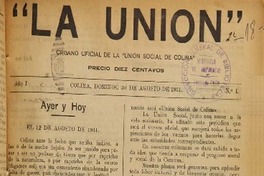 La Unión (Colina, Chile : 1931) La Unión (Colina, Chile : 1931)