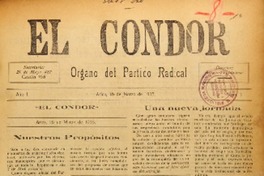 El Cóndor El Cóndor