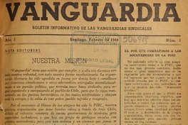 Vanguardia (Santiago, Chile : 1948)