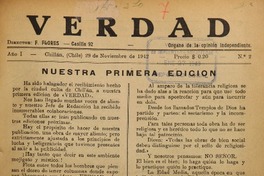 Verdad (Chillán, Chile : 1942) Verdad (Chillán, Chile : 1942)