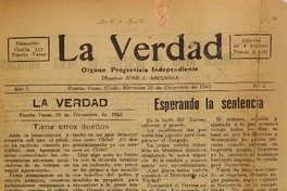 La Verdad (Puerto Varas, Chile : 1942)