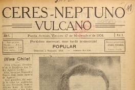 Ceres - Neptuno - Vulcano. Ceres - Neptuno - Vulcano.
