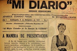 Mi Diario. Mi Diario.