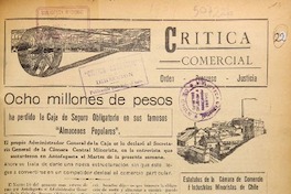 Crítica comercial. Crítica comercial.