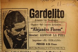Gardelito (San Fernando, Chile : 1936) Gardelito (San Fernando, Chile : 1936)