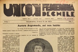 Unión Femenina de Chile. Unión Femenina de Chile.