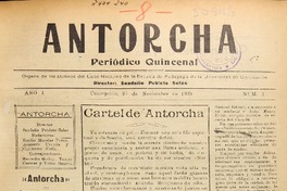 Antorcha (Concepción, Chile : 1934)