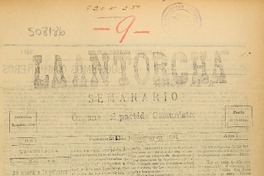 La Antorcha (Vallenar, Chile : 1931)