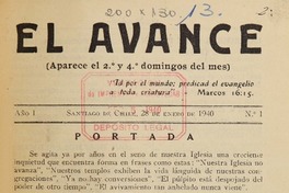 El Avance (Santiago, Chile : 1940) El Avance (Santiago, Chile : 1940)