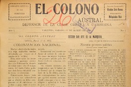 El Colono Austral El Colono Austral