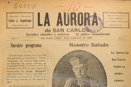 La Aurora de San Carlos