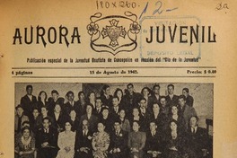 Aurora juvenil. Aurora juvenil.