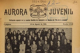 Aurora juvenil.