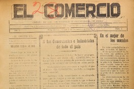 El Comercio (Viña del Mar, Chile : 1931)