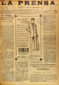 La Prensa (Talagante, Chile : 1927)