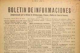 Boletín de Informaciones (Concepción, Chile : 1939)
