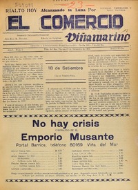 El Comercio Viñamarino.