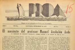 Proa (Santiago, Chile : 1932)