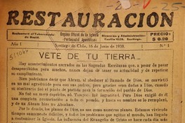 Restauración