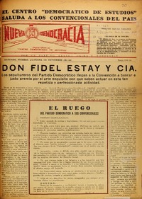 Nueva democracia
