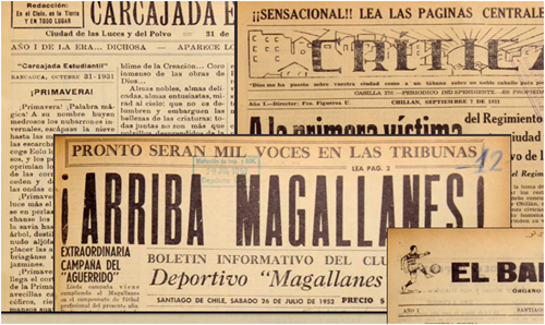Periódicos - Biblioteca Nacional Digital de Chile
