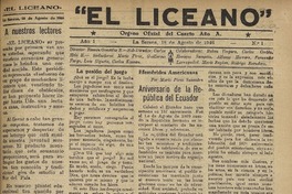 El Liceano