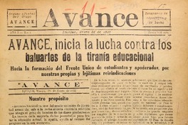 Avance (Iquique, Chile : 1932)