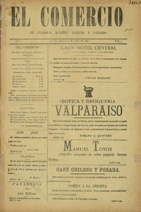 El Comercio (Calama, Chile : 1898) El Comercio (Calama, Chile : 1898)
