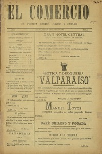 El Comercio (Calama, Chile : 1898)