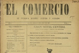El Comercio (Calama, Chile : 1898) El Comercio (Calama, Chile : 1898)