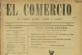 El Comercio (Calama, Chile : 1898)