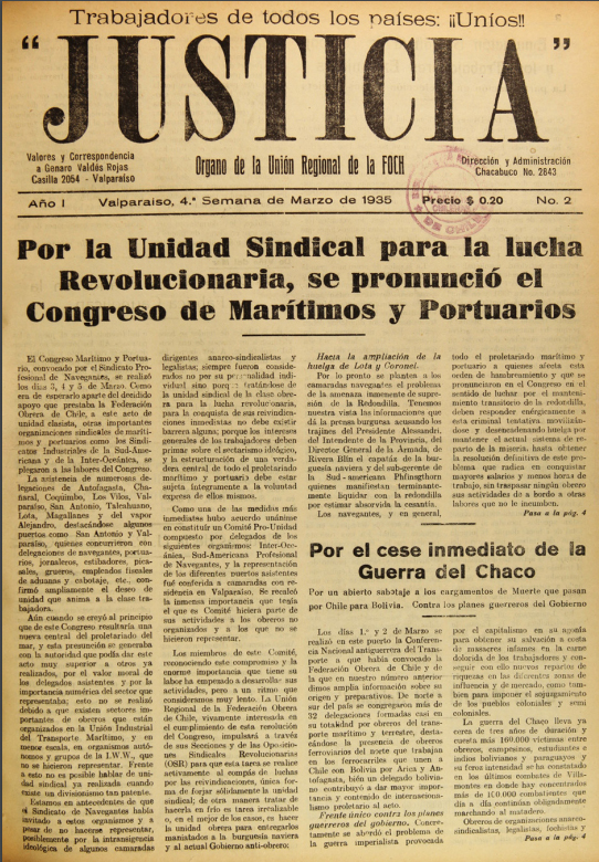 Periódicos - Biblioteca Nacional Digital de Chile
